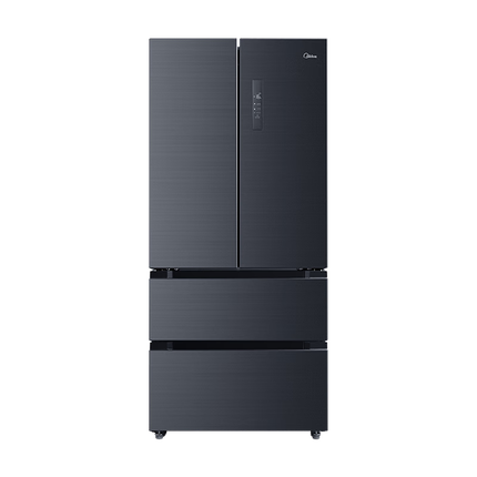 美的（Midea）508升法式多门四开门双系统双循环一级能效除菌净味大容量家用冰箱BCD-508WTPZM(E) 国家补贴20%