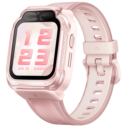 小米(MI)米兔儿童电话手表7粉色国家补贴学生智能学习4G全网通GPS定位防水支持微信QQ小爱同学男女孩礼物