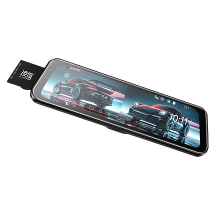 凌度（BLACKVIEW）HS880C MAX行车记录仪2K高清夜视10英寸屏流媒体前后双录倒车影像