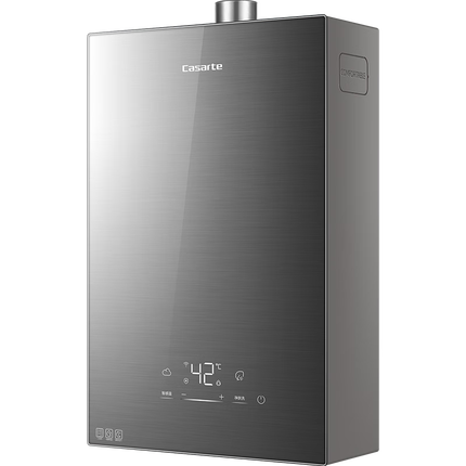 卡萨帝（Casarte）16升燃气热水器天然气【CW3】母婴级恒温 水伺服 静音 下置风机小尺寸JSQ31-16CW3(12T)U1以旧换新