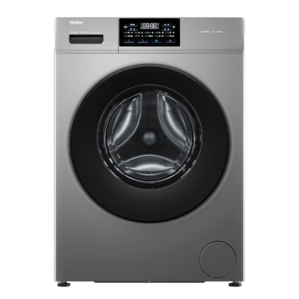 海尔（Haier）【初色系列】10KG滚筒洗衣机全自动家用超薄变频巴氏除菌六维减震1.1高洗净比+冲浪洗XQG100-606H