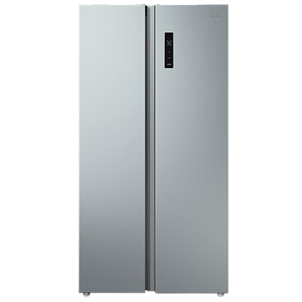 美的（Midea）570升双开门对开门一级能效变频节能风冷无霜大容量家用电冰箱国家补贴20%以旧换新BCD-570WKPM(E)