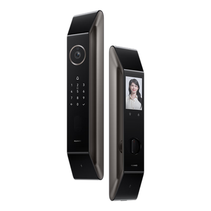 华为智能门锁Pro【Pura X平安好搭档】 国家补贴15% AI.3D人脸识别 AI指纹锁 电子锁 免费送装拆旧