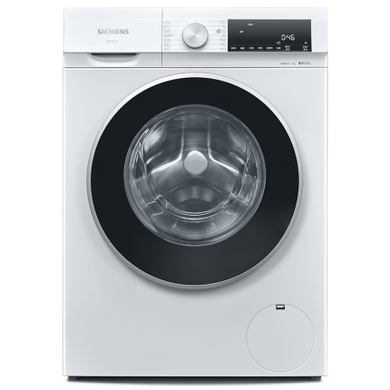 西门子（SIEMENS）iQ300 10公斤滚筒洗衣机全自动 智能除渍 强效除螨 防过敏 15分钟便捷洗护 高温净筒 100AW
