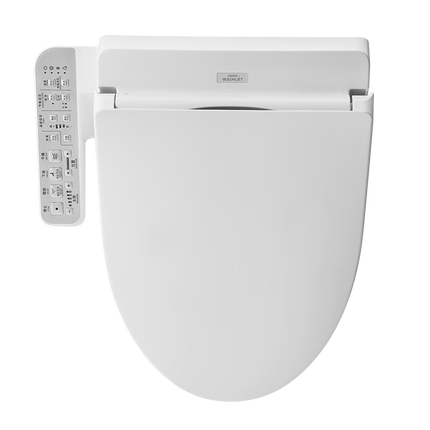 TOTO智能马桶盖卫洗丽电子盖板加热冲洗TCF2F910ECN#W(03-A)国家补贴