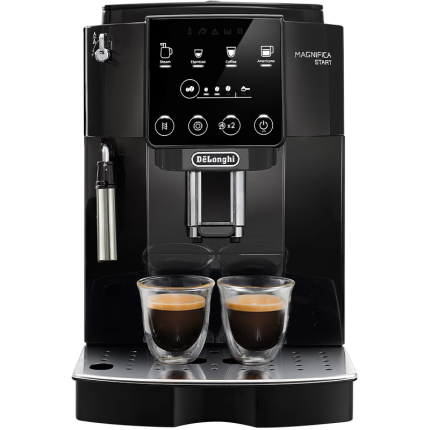 德龙(Delonghi)全自动咖啡机 家用意式一体机15Bar泵压美式现磨打奶泡13档研磨豆粉 原装进口S2新品ECAM220.22.BG 操作简便 一键萃取咖啡 1.8L大水箱 自动清洗