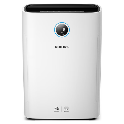 飞利浦（PHILIPS）【现货】无雾加湿空气净化一体机 母婴健康 空调伴侣去甲醛去异味大容量3L水箱大空间适用AC2726