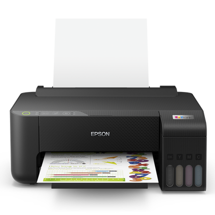 爱普生（EPSON）墨仓式L1258 A4彩色无线单功能家用打印机（微信/远程打印）