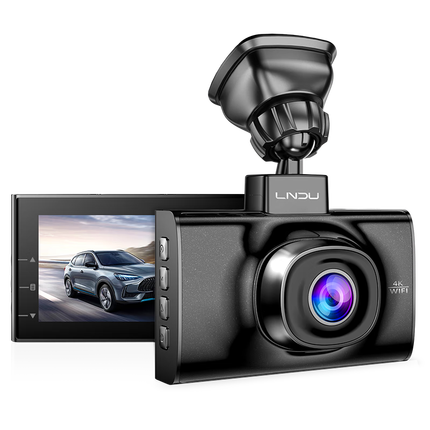 凌度（BLACKVIEW）V680行车记录仪4K大广角高清夜视停车监控5GWIFI手机APP互联