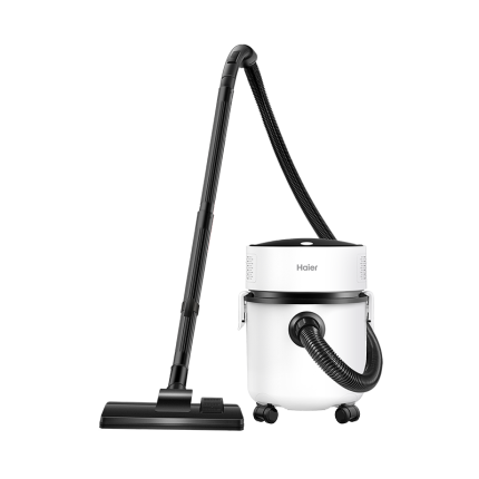 海尔（Haier）吸尘器家用宠物美缝工业开荒干湿两用大容量大吸力大功率桶式吸尘器HZ-T8101国家补贴