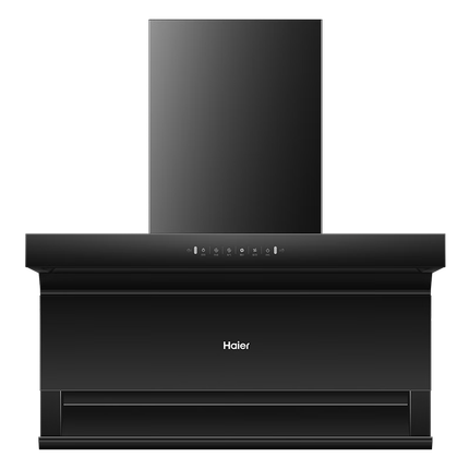 海尔（Haier）【国家补贴】油烟机 7字型顶侧双吸抽油烟机25立方大吸力480Pa超大风压家用大尺寸抽油烟机EC725