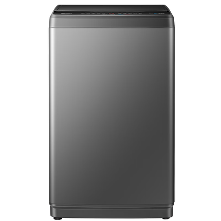 海信（Hisense）波轮洗衣机全自动 以旧换新 8公斤升级钛晶灰大容量免清洗 家用租房宿舍低噪洗衣机 家电国家补贴 HB80DA35