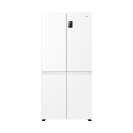 海尔（Haier）539升十字对开四开双开门白色风冷无霜家用电冰箱一级能效变频BCD-539WGHTDEDWVU1国家补贴20%