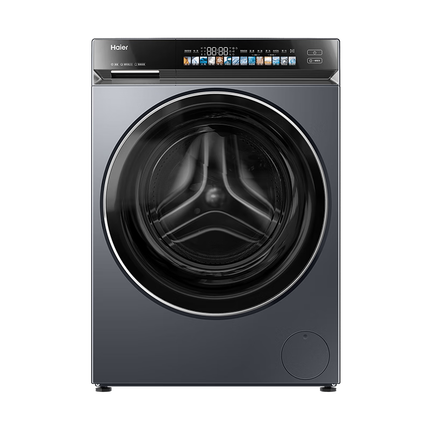 海尔（Haier）滚筒洗衣机全自动 云溪精英版 带烘干洗烘一体10公斤 XQG100-HBLDE583HU1家电国家补贴以旧换新