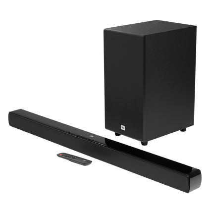 JBL CINEMA SB190回音壁电视音响 2.1杜比全景声家庭影院soundbar 大功率低音炮 智能无线蓝牙音箱