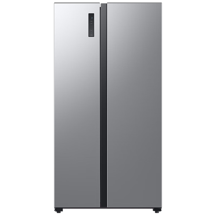 三星（SAMSUNG）516L对开双门超薄冰箱全环绕循环家用制冰风冷无霜净味除菌以旧换新国家补贴 银 RS52B3000M9/SC
