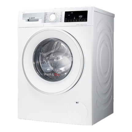 博世（BOSCH）【云朵白】10KG全自动家用滚筒洗衣机洗烘一体机 i-Dos系统 国家补贴20%洗衣机 WNE152A0AW