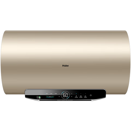 海尔（Haier）80升【金刚无缝胆】3300W变频速热电热水器储水式大水量免换镁棒一级能效EC8002-JT3U1 以旧换新