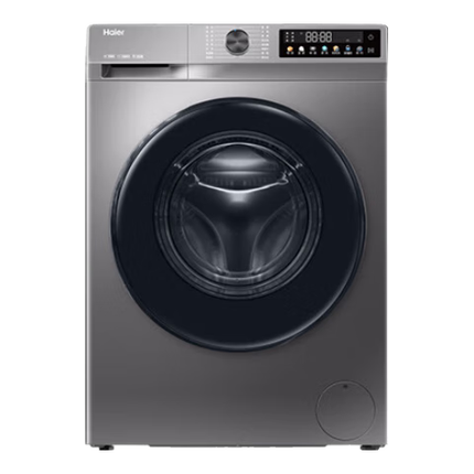 海尔(Haier)【9月新上市】全自动式滚筒洗衣机带烘干洗烘一体机一级能效家用10公斤kg 国家补贴20%洗衣机 【洗烘一体机】AI六维减震+洗净比1.1