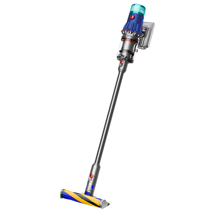 戴森（DYSON）【2024年新款】V12 Detect Slim Fluffy轻量高端吸尘器 光学探测微尘 140AW强劲吸力 除螨 蓝色