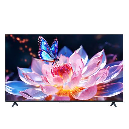 TCL电视 65V8E 65英寸 120Hz MEMC防抖 2+32GB 4K超高清 客厅液晶智能平板游戏电视机