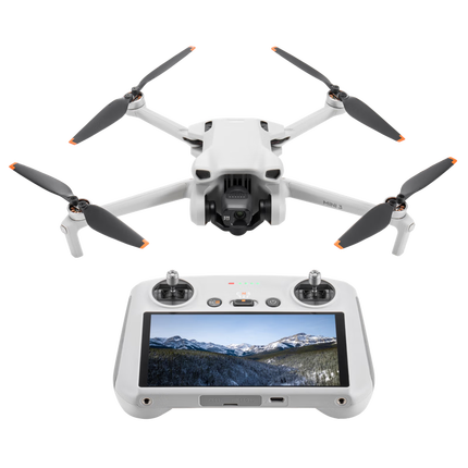 大疆 DJI Mini 3 长续航畅飞套装（带屏遥控器版）优选迷你航拍机 高清拍摄小型遥控飞机 大疆无人机