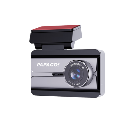 PAPAGO！N291Plus全彩夜视超高清 3K行车记录仪WIFI互联语音声控