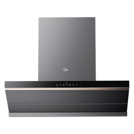 美的（Midea）【AK5pro】抽吸油烟机顶侧一体自清洁高温蒸汽洗齐平橱柜变频23风量1000Pa大静压国家补贴立减20%