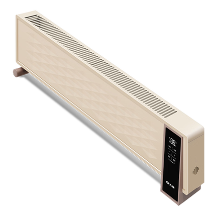 先锋（SINGFUN）智能声控石墨烯大面积踢脚线取暖器暖风机浴室防水电暖器电暖气全屋升温移动地暖DTJ-YY1R