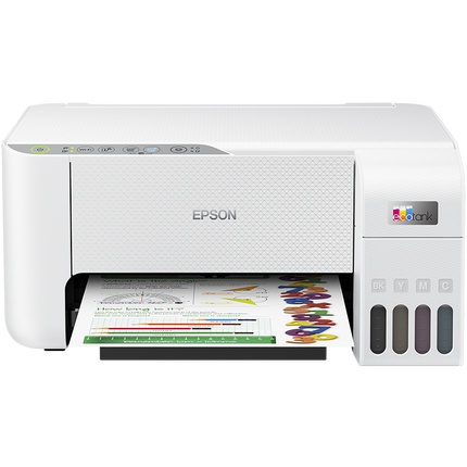 爱普生（EPSON）墨仓式 L3251彩色打印机 微信打印/无线连接 家用打印优选（打印、复印、扫描）