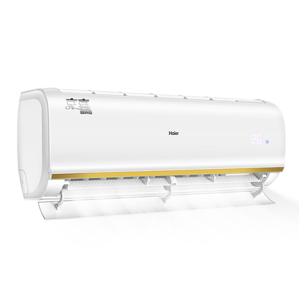 海尔空调 京喜 1.5匹 一级能效 挂机 卧室空调 KFR-35GW/B1KJA81U1 以旧换新 智能操控 国家补贴