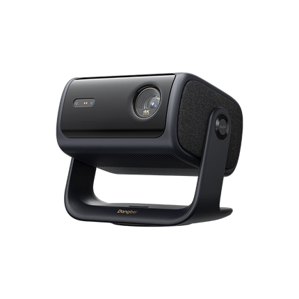 当贝F7 Pro 4K云台投影仪 家用高清护眼三色激光 卧室家庭智能电视影院国家补贴20%（3600CVIA 4+64G）