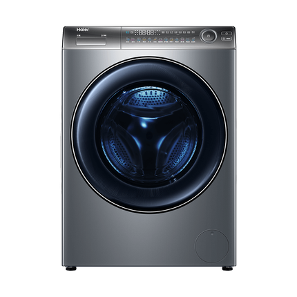海尔（Haier）滚筒洗衣机全自动云溪经典版10公斤洗烘一体带烘干超薄家电国家补贴XQG100-HBD176PLUSLU1以旧换新
