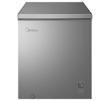 美的（Midea）143升 减霜家用囤货小冷柜 冷藏冷冻转换冰柜 一级能效母婴母乳小冰箱 BD/BC-143KMF(E)以旧换新