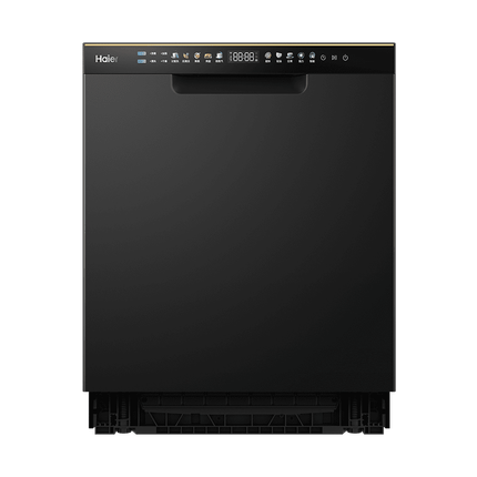 海尔（Haier）洗碗机嵌入式15套家用W30P 洗消一体 智能变频 分区洗 一级水效 自动开门 【120h健康存储】EYBW153286SHU1