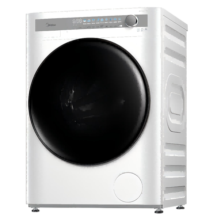 美的（Midea）滚筒洗衣机全自动家用 MG100AIR1PLUS 10公斤超薄 AIR 焕活精粹洗 以旧换新 家电国家补贴
