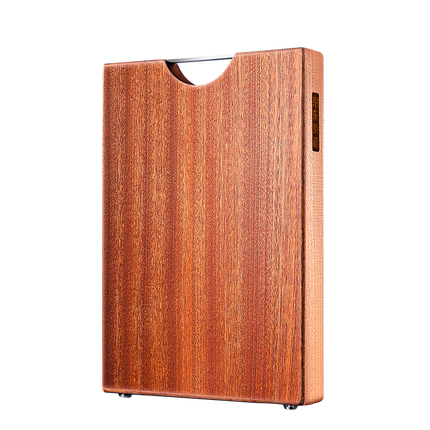 京东京造 菜板 砧案板切菜食品级实木抑菌加厚【乌金檀整木】40*27*2.5cm