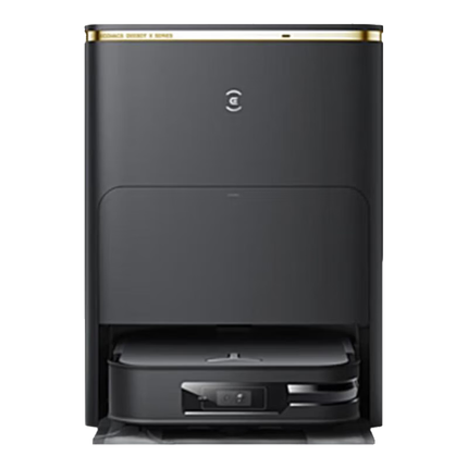 科沃斯X2 PRO扫地机器人智能家用扫拖一体全自动集尘热水洗抹布X2正品质保X8官翻机 X5 X2Pro-B级黑-全能基站