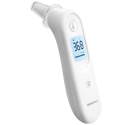 鱼跃(yuwell)红外耳温计YHT101耳温枪入耳式医用温度计电子体温计