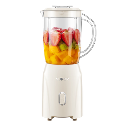 苏泊尔（SUPOR）榨汁机原汁机家用榨汁杯果汁杯多功能小型水果蔬压榨搅拌机可拆洗料理机果汁机JS06D【国家补贴】