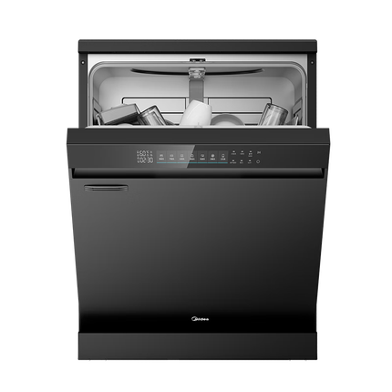 美的（Midea）14套嵌入式洗碗机 RX600Pro 升级105℃热风烘干+升降碗篮 一级水效 三星消毒 分层洗 独立式两用