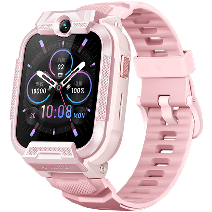 小寻电话手表YES3C【政府补贴15%】话手表儿童手表可插卡4G定位拍照视频通话小学生6-12岁男女米兔粉