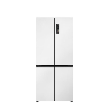 TCL 451升T9 Pro双系统三循环58cm超薄平嵌入式十字四开门冰箱风冷无霜一级能效国家补贴R451T9-UQS