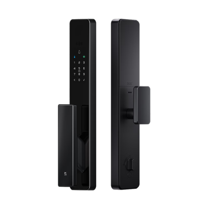 德施曼（DESMAN）智能门锁3D人脸识别 指纹密码防盗电子锁入户门 小嘀 Q2FD 星爵黑