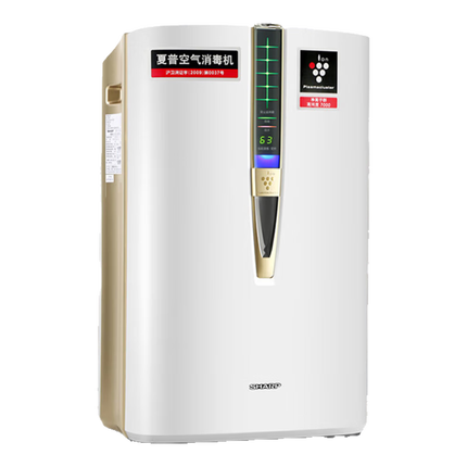 夏普（Sharp）【家电国家补贴】空气净化器卫健委认证消毒机家用加湿卧室除甲醛雾霾净离子群杀菌除过敏原W380S