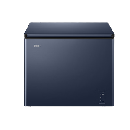 海尔（Haier）【小红花套系】201升风冷无霜冰柜家用一级全冷冻卧式200升以上冷柜-38°深冷BC/BD-201WGHED