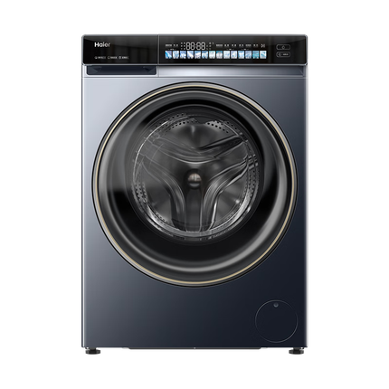 海尔（Haier）滚筒洗衣机全自动 云溪经典版176 10公斤大容量 EG100BD176L 家电国家补贴 超薄以旧换新 家用