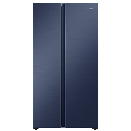 海尔（Haier）618升风冷无霜对开门双开门电冰箱家用一级能效变频节能超薄大容量BCD-618WGHSSEDBL国家补贴20%