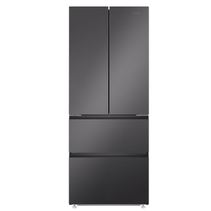 海尔（Haier）410升法式多门四开门电冰箱家用一级能效变频节能风冷无霜BCD-410WLHFD7DSMU1家电国家补贴20%