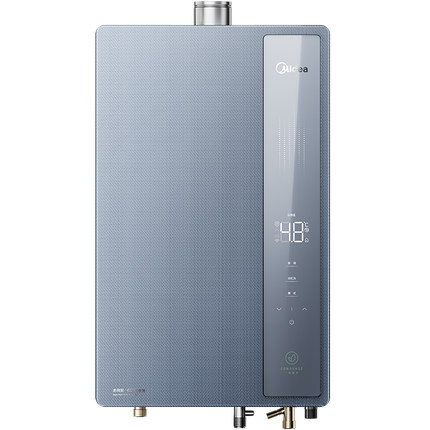 美的（Midea）16升燃气热水器天然气 国补立减20%【绿洲LN7】一级能效下置风机超静音恒温JSLQ27-16LN7 Pro